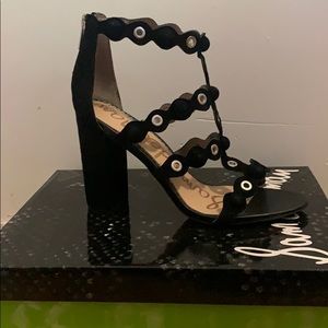 NEW IN BOX studded Sam Edelman heels